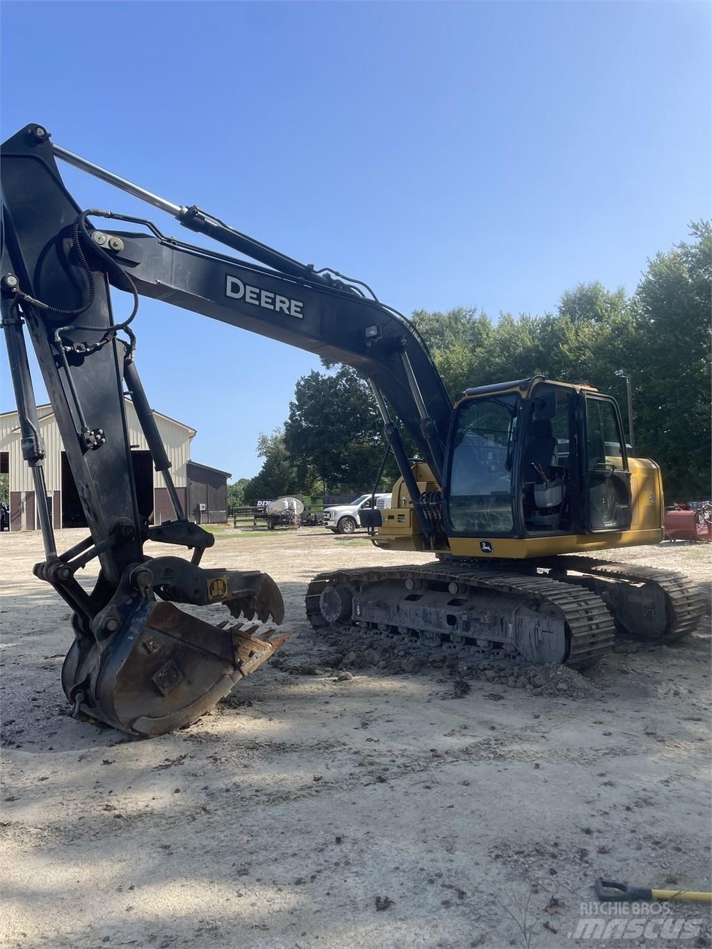 John Deere 160 GLC Rupsgraafmachines