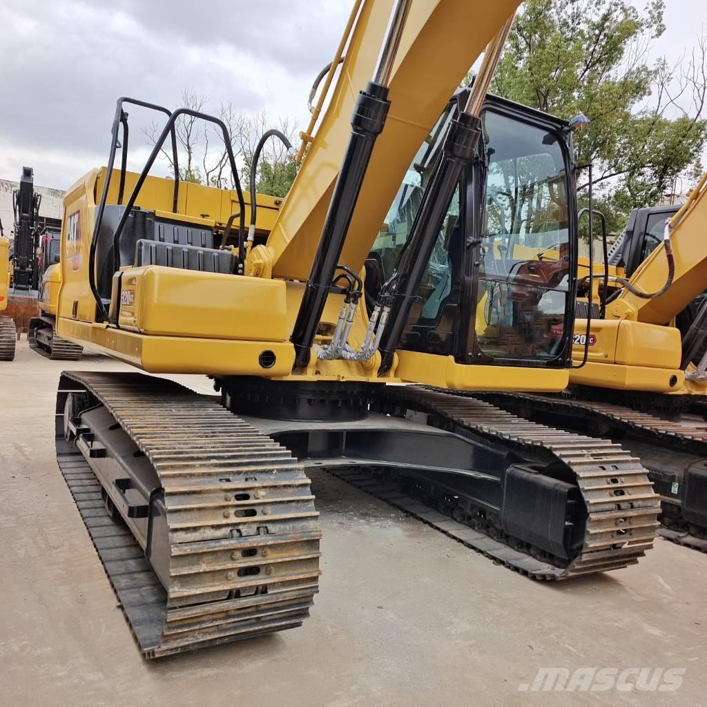 CAT 320 GC Rupsgraafmachines