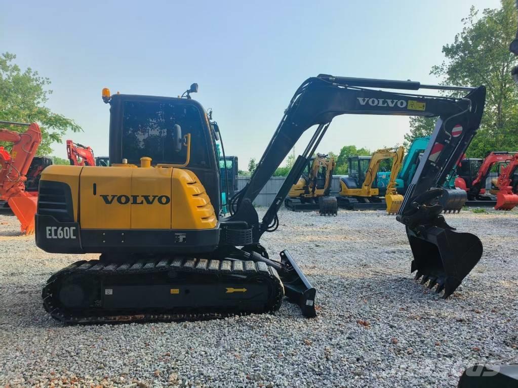 Volvo EC 60 Rupsgraafmachines