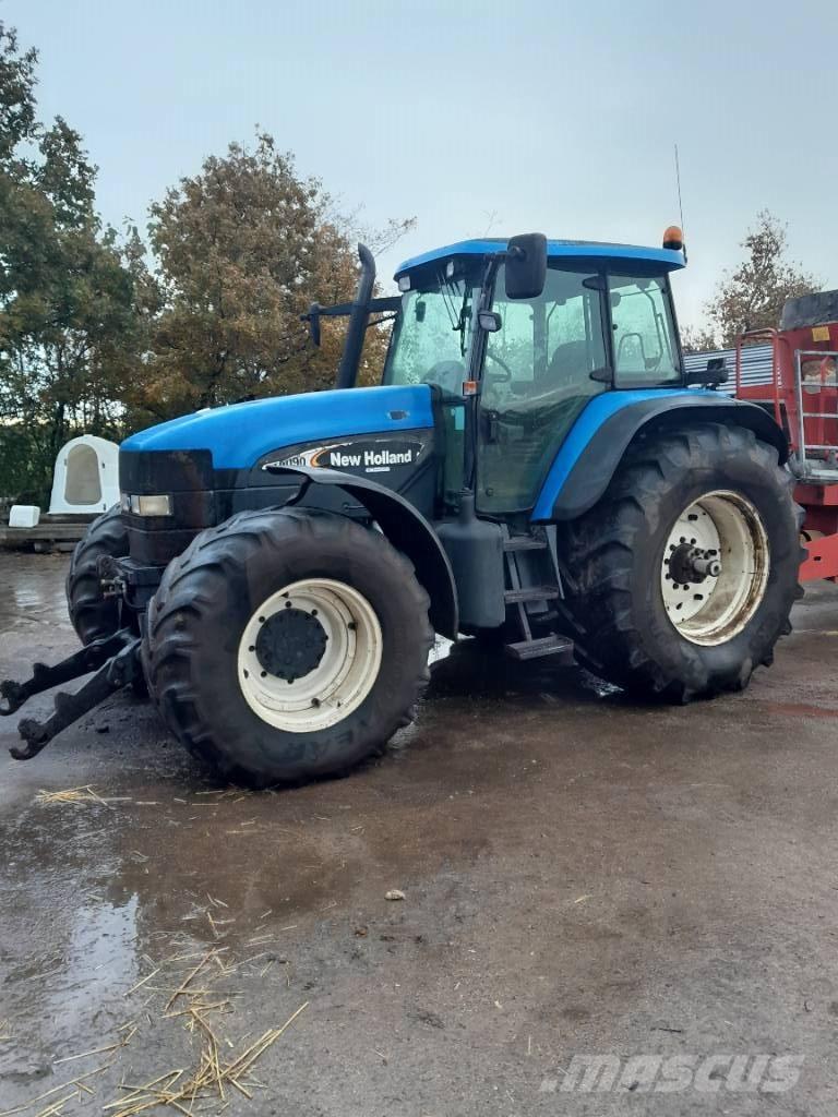 New Holland TM 190 Tractoren