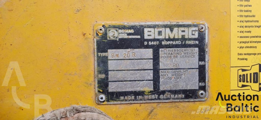 Bomag BW 20 R Bandenwalsen