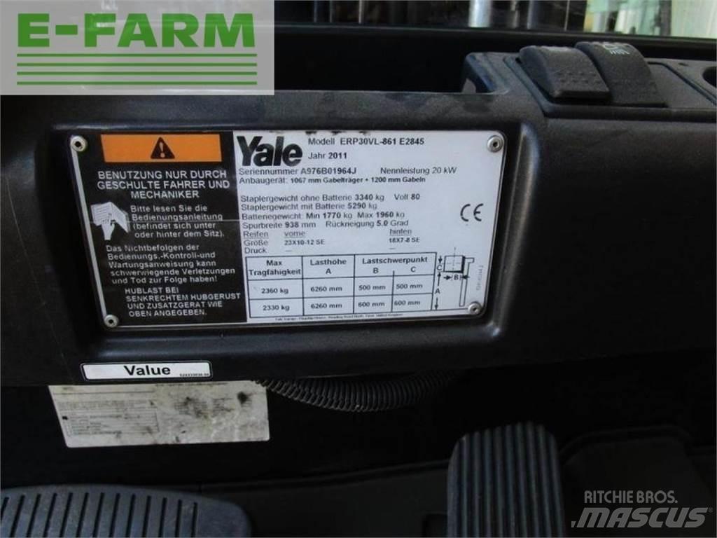 Yale erp 30 vl lwb Heftrucks overige
