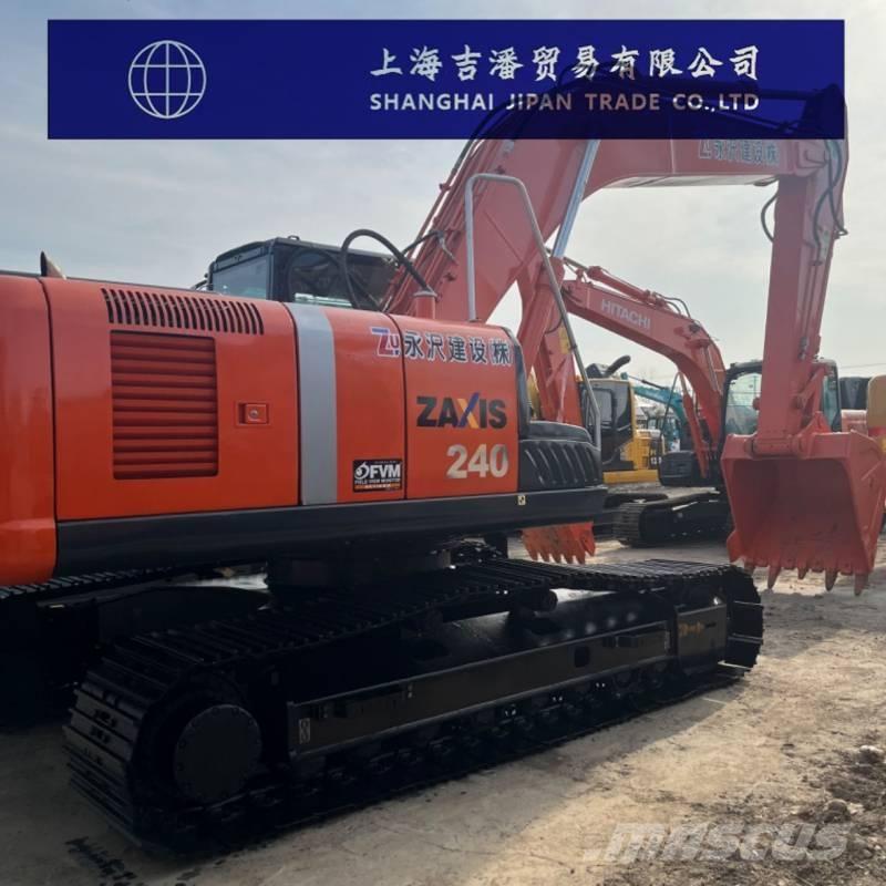 Hitachi ZX 240 Rupsgraafmachines