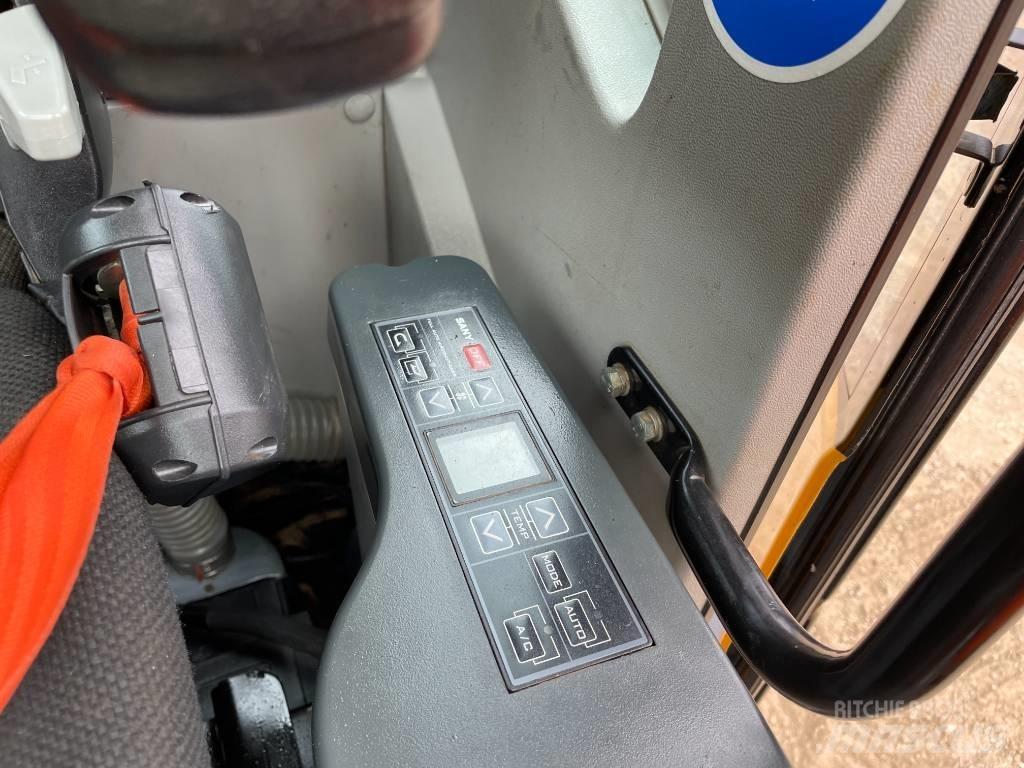 Sany SY 155 U Rupsgraafmachines