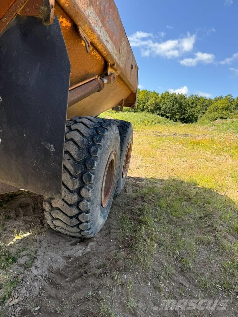 Volvo A 25 C Mini Dumpers