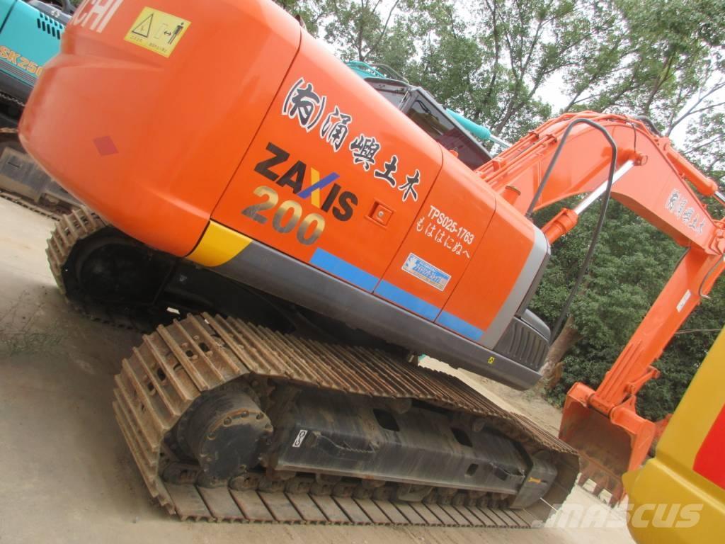 Hitachi ZAXIS  200 3G Rupsgraafmachines