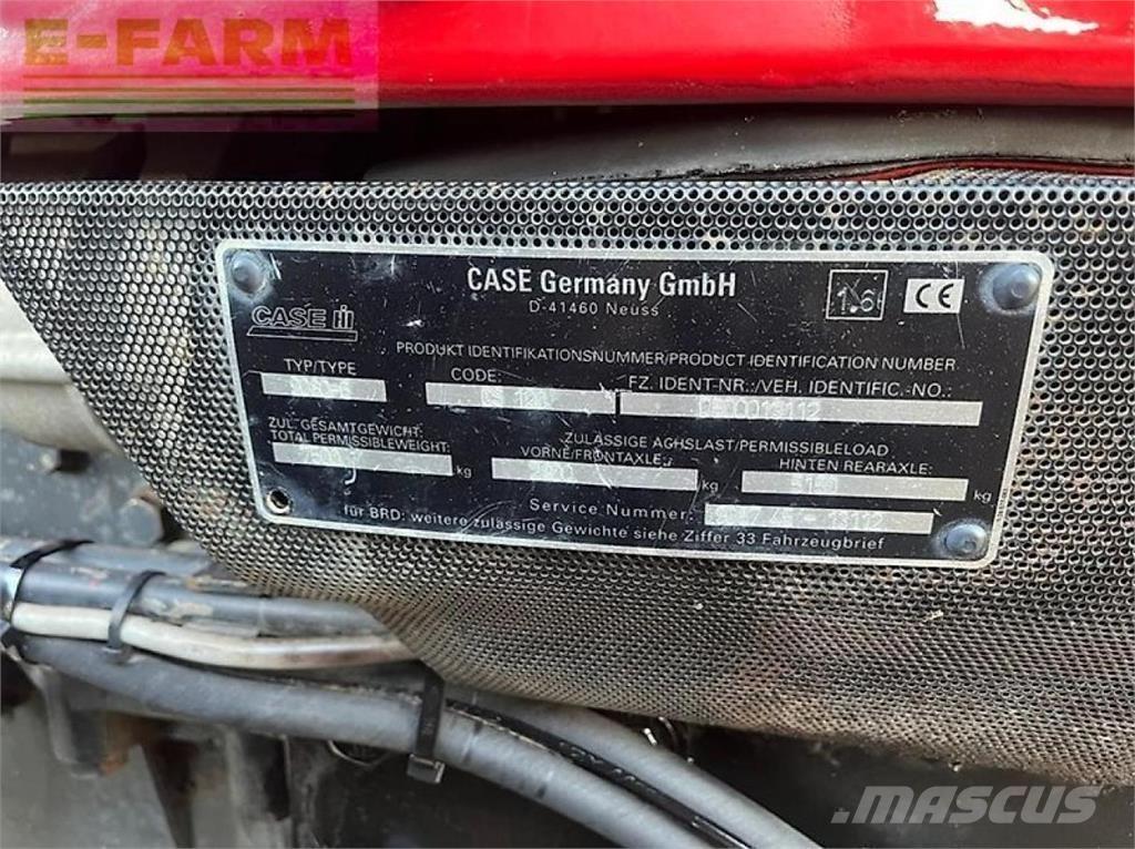 Case IH cs 120 Tractoren