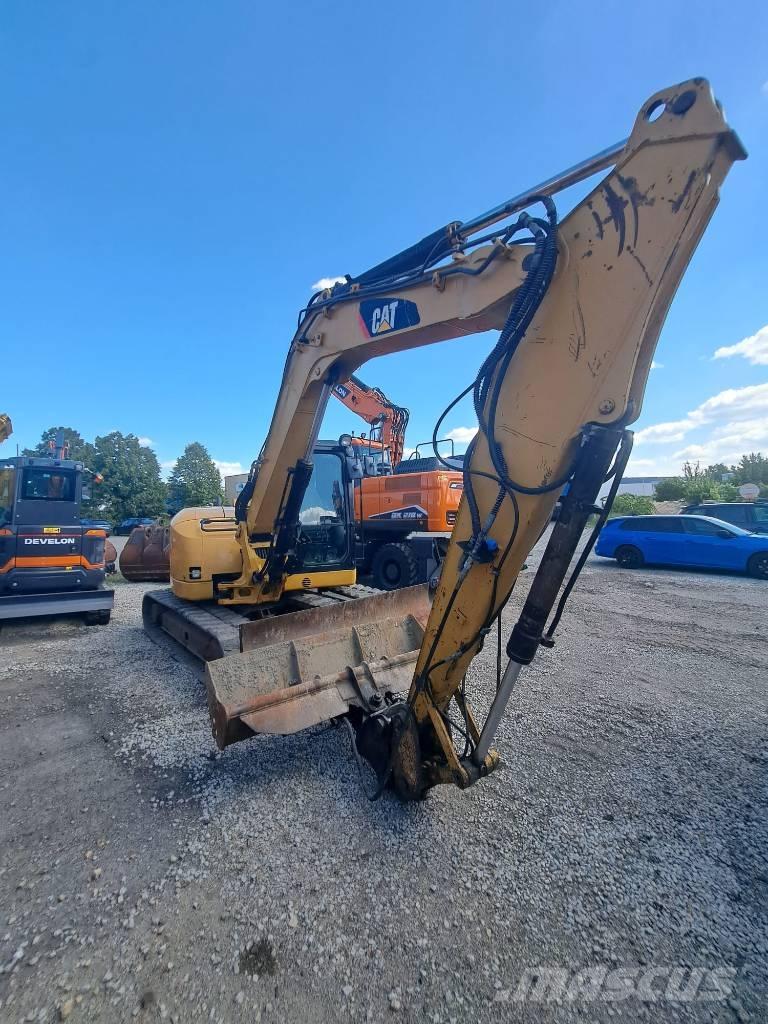 CAT 308 D Midigraafmachines 7t - 12t