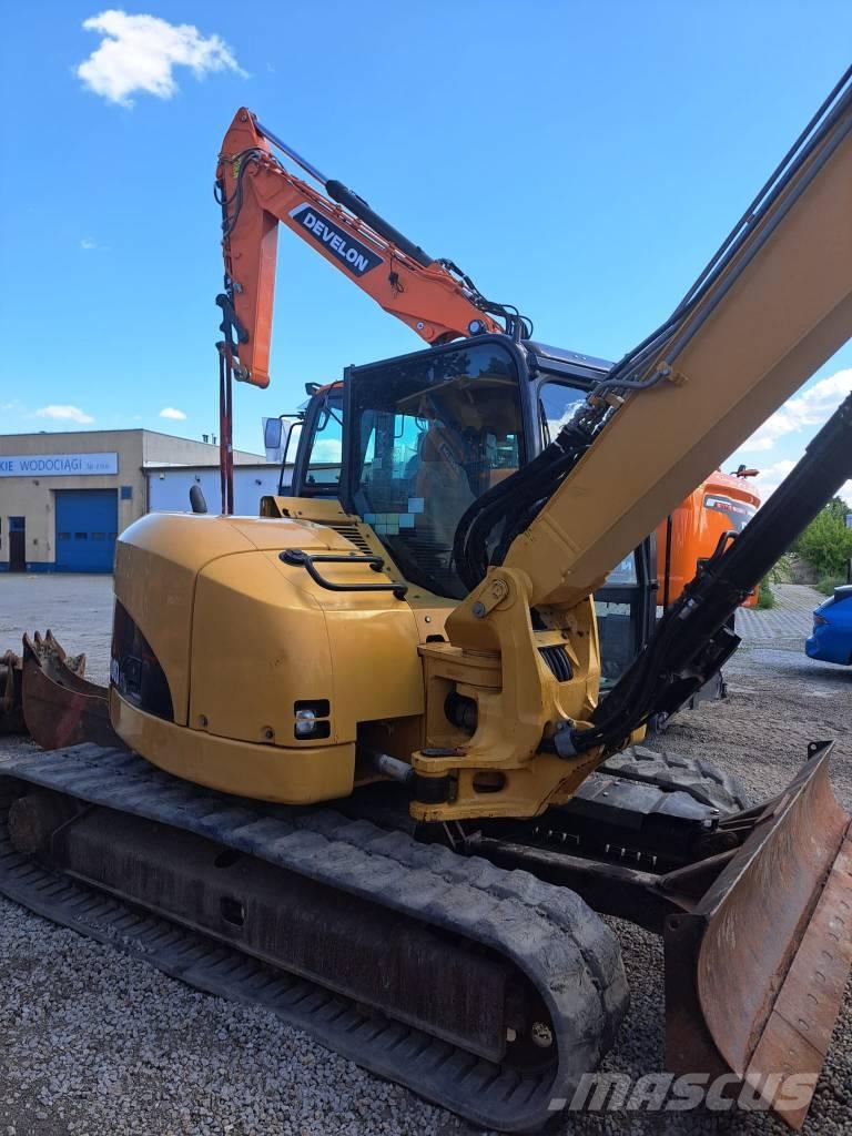 CAT 308 D Midigraafmachines 7t - 12t
