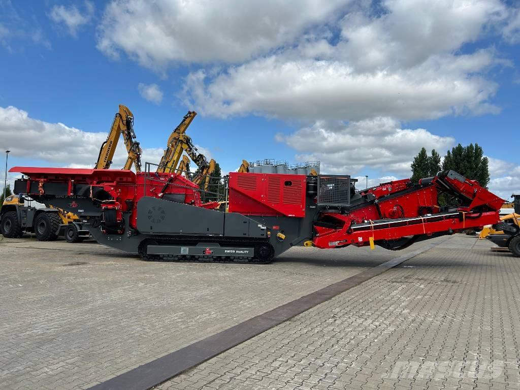 GIPO P101 GIGA Zeefinstallatie