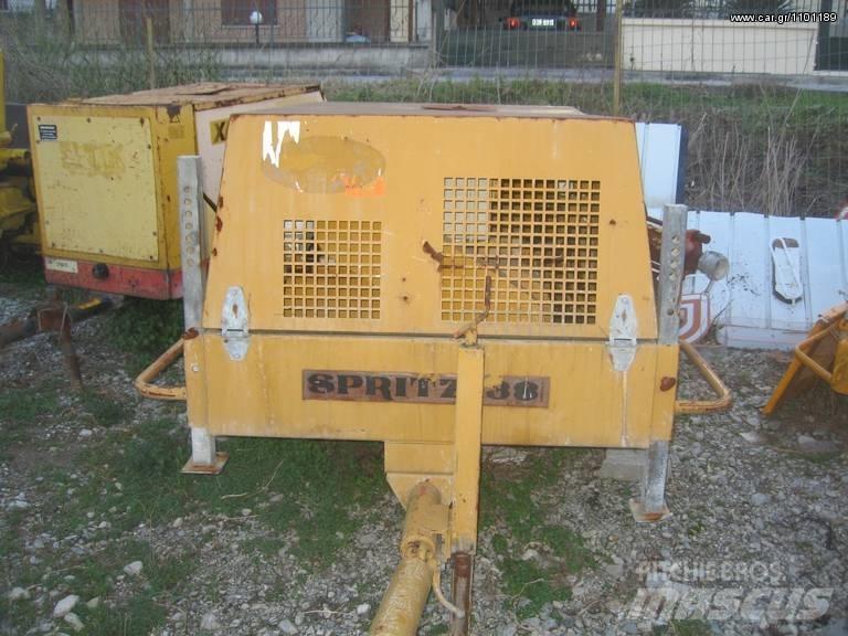  BUNCER P 38 380 VOLT Betonmixers