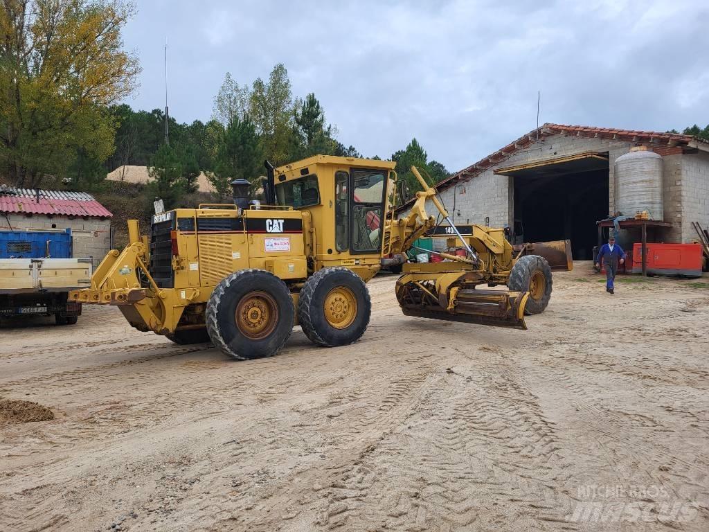 CAT 140 H Graders
