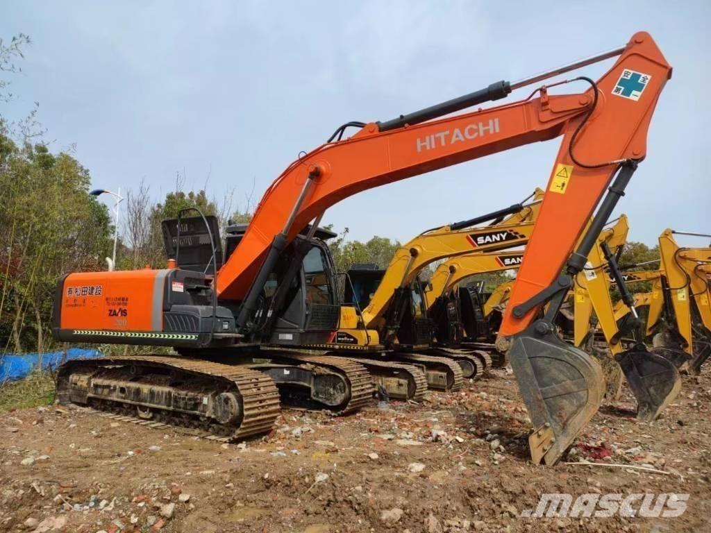 Hitachi ZX200-5 Rupsgraafmachines
