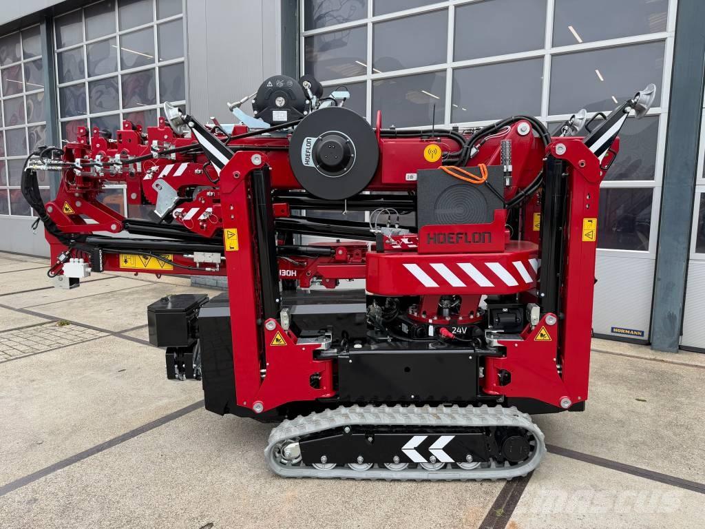 Hoeflon C6e Minikranen