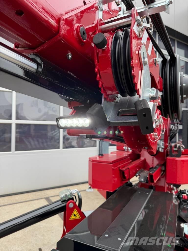 Hoeflon C6e Minikranen