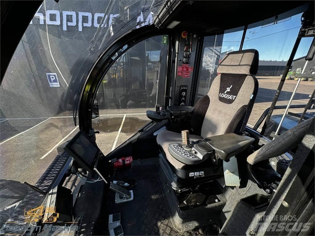 Logset 8H GTE Harvesters