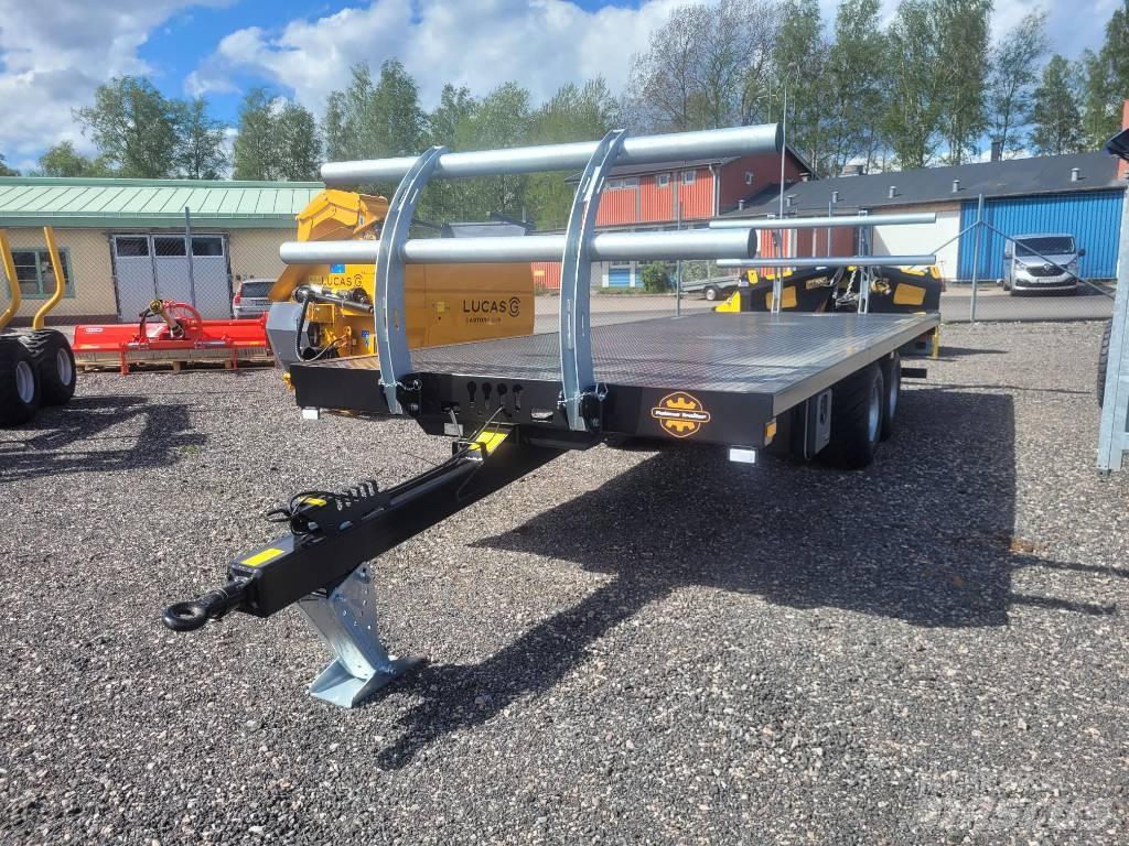 Palmse Trailer B3650 Balenwagens