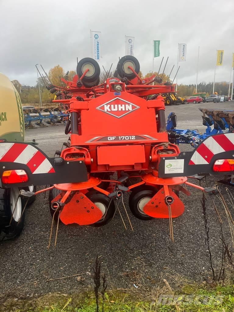 Kuhn GF 17012 Schudders