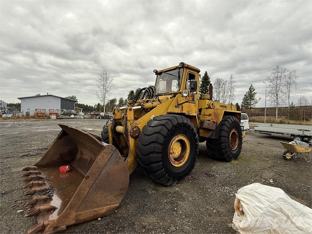 Hanomag C66 Wielladers