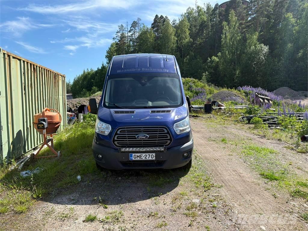 Ford Transit Kampeerwagens en caravans