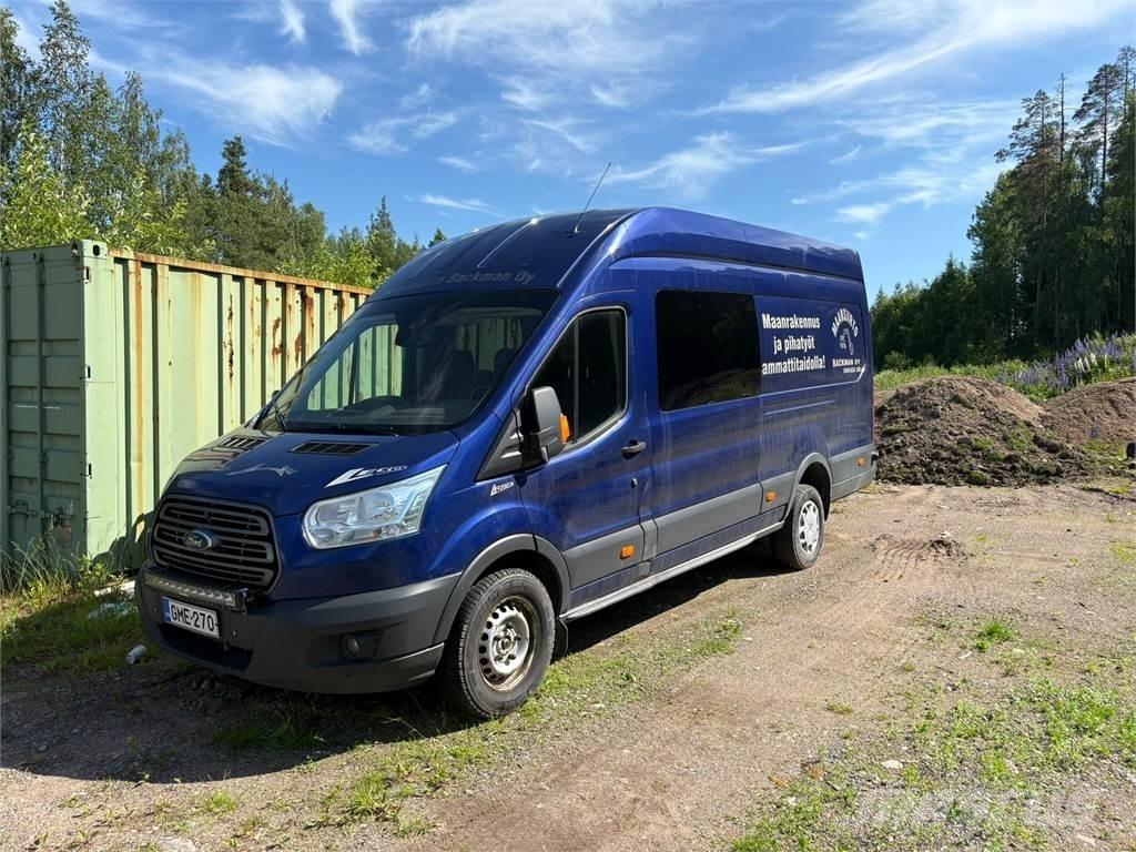 Ford Transit Kampeerwagens en caravans