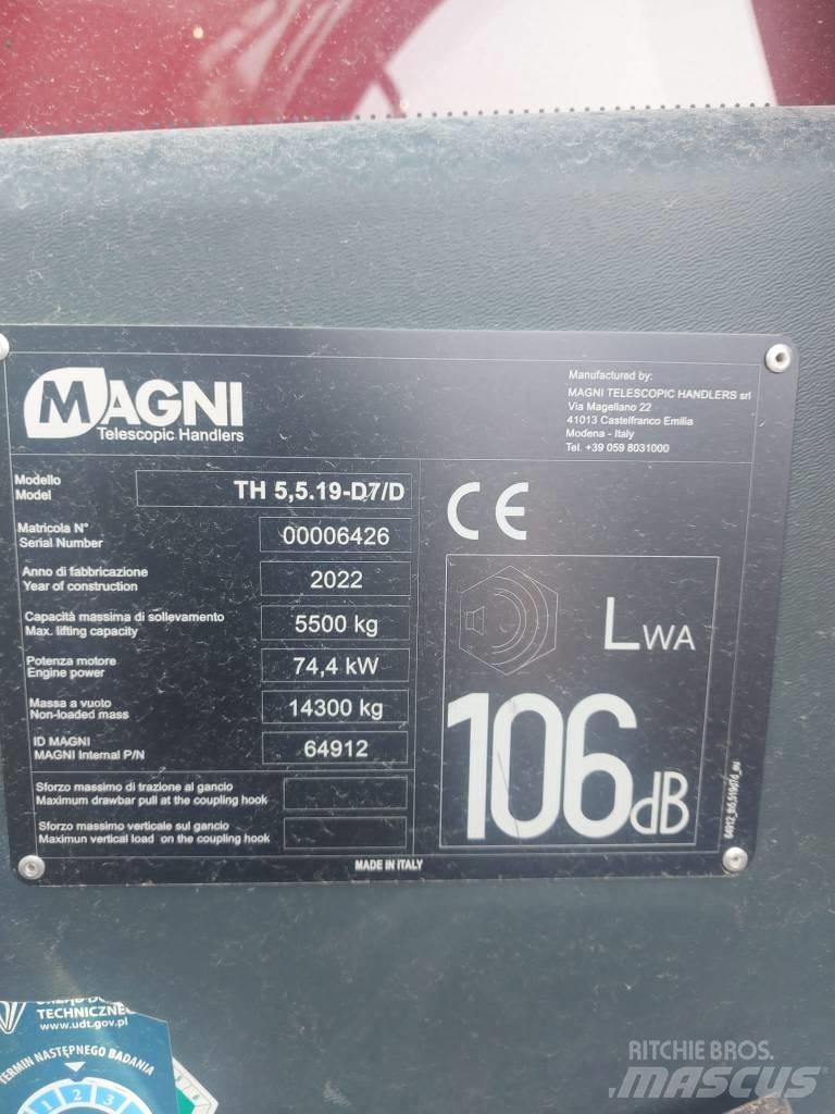 Magni TH 5.5 19 P Verreikers
