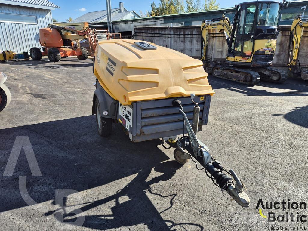 Atlas Copco QAX 20 Compressors