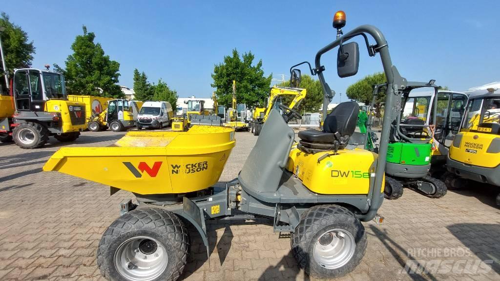 Wacker Neuson DW15e Mini Dumpers