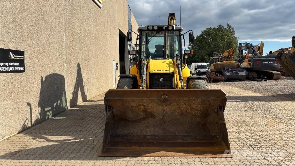 New Holland B 115 C Graaf-laadcombinaties