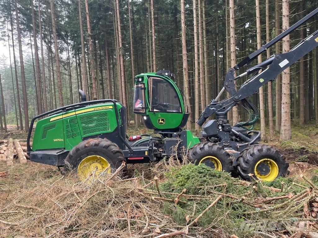 John Deere 1470 G Harvesters