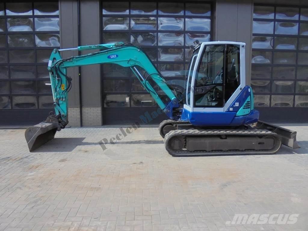 IHI 65 NX Minigraafmachines < 7t