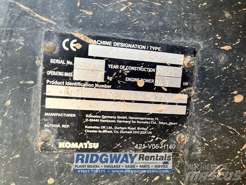 Komatsu WA 380-8 Sorteer / afvalscheidings machines