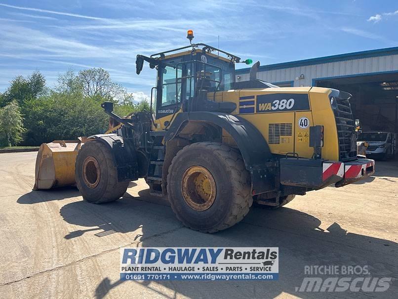 Komatsu WA 380-8 Sorteer / afvalscheidings machines