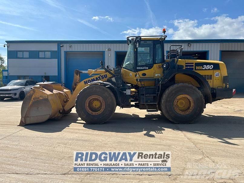 Komatsu WA 380-8 Sorteer / afvalscheidings machines