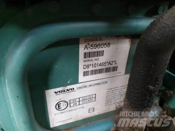 Volvo D9A260 EC01 Motoren