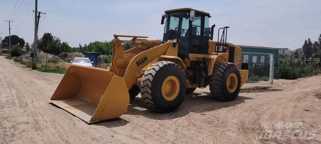CAT 966H Wielladers