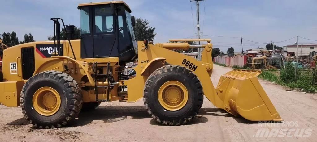 CAT 966H Wielladers