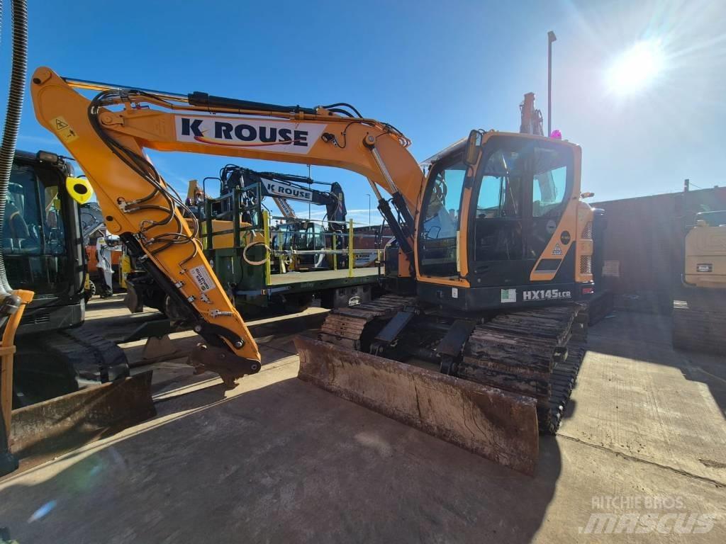 Hyundai HX 145 LCR Rupsgraafmachines