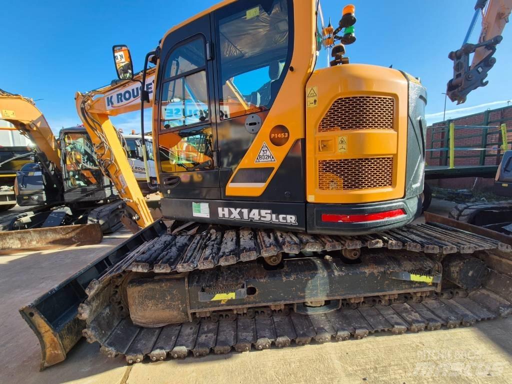 Hyundai HX 145 LCR Rupsgraafmachines