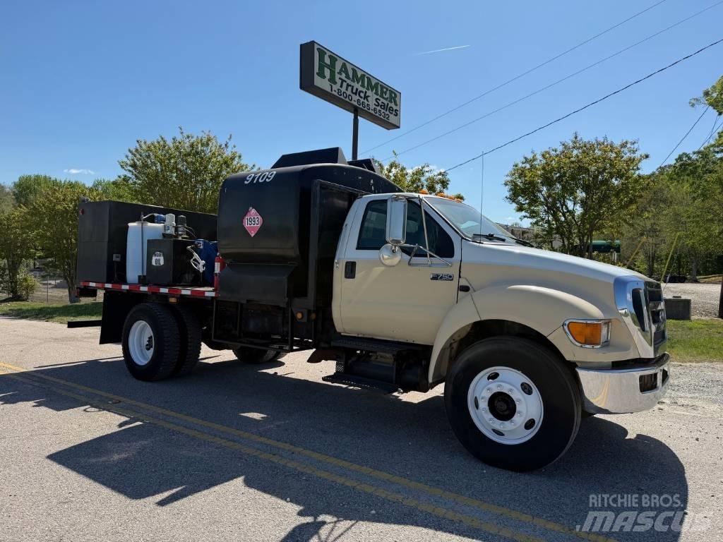 Ford F 750 XLT Onderhoud voertuigen