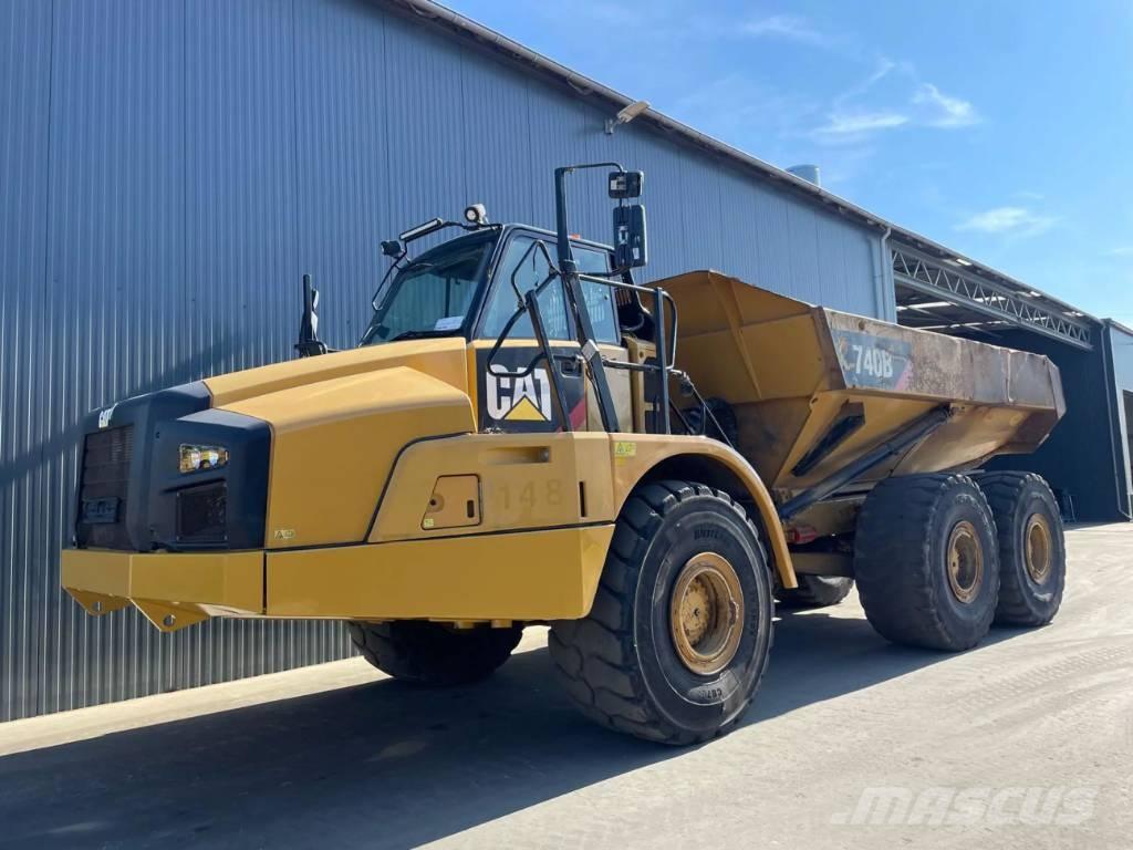 CAT 740B Knik dumptrucks