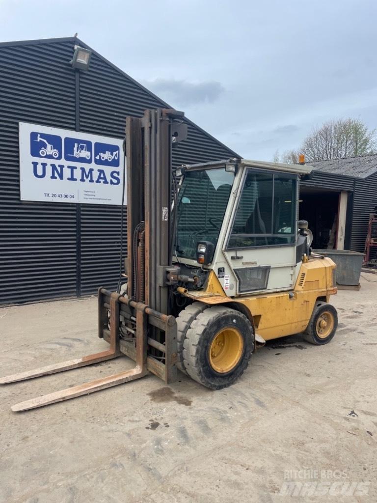 CAT GP 40 LPG heftrucks