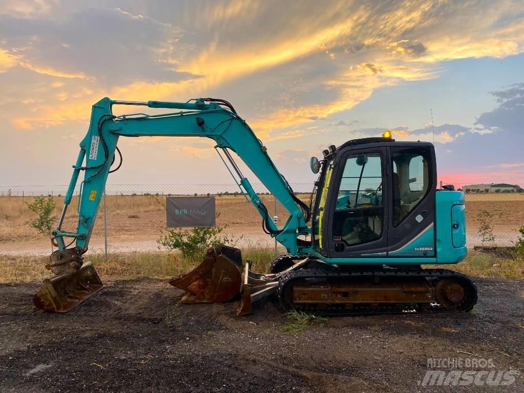 Kobelco SK 85 MSR Midigraafmachines 7t - 12t