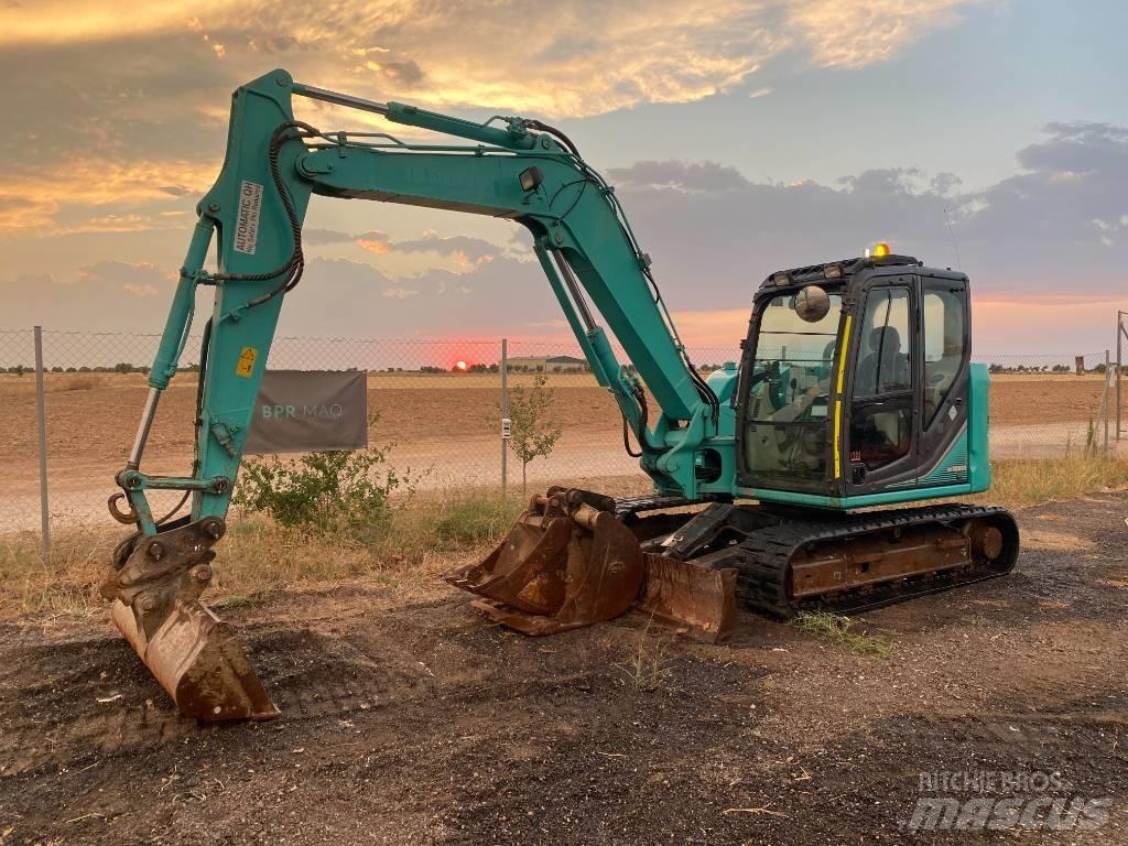Kobelco SK 85 MSR Midigraafmachines 7t - 12t