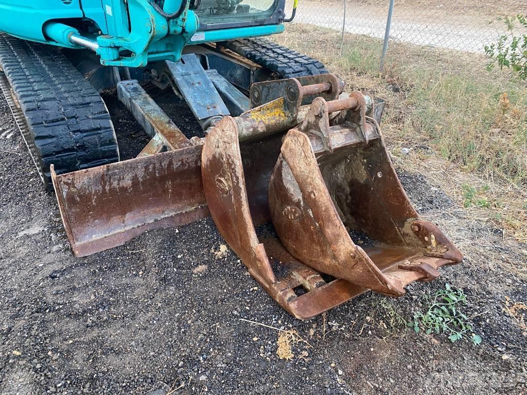 Kobelco SK 85 MSR Midigraafmachines 7t - 12t