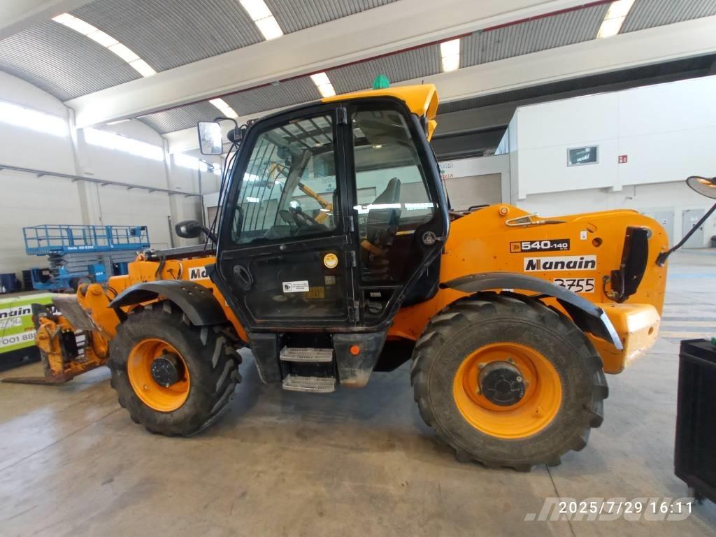JCB 540-140 Verreikers