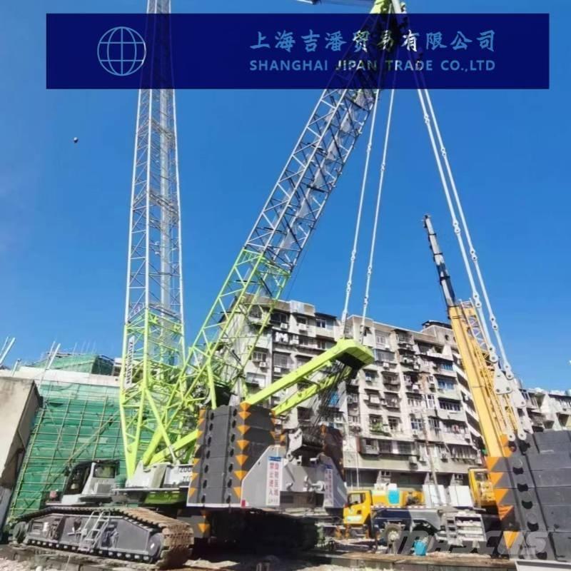Zoomlion ZCC 5800 Rupshijskranen