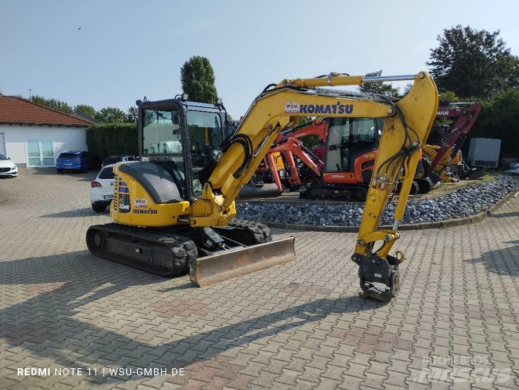 Komatsu PC58 MR-5 Minigraafmachines < 7t
