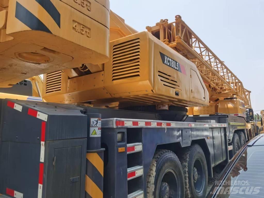 XCMG XCT80L5 Kranen voor alle terreinen