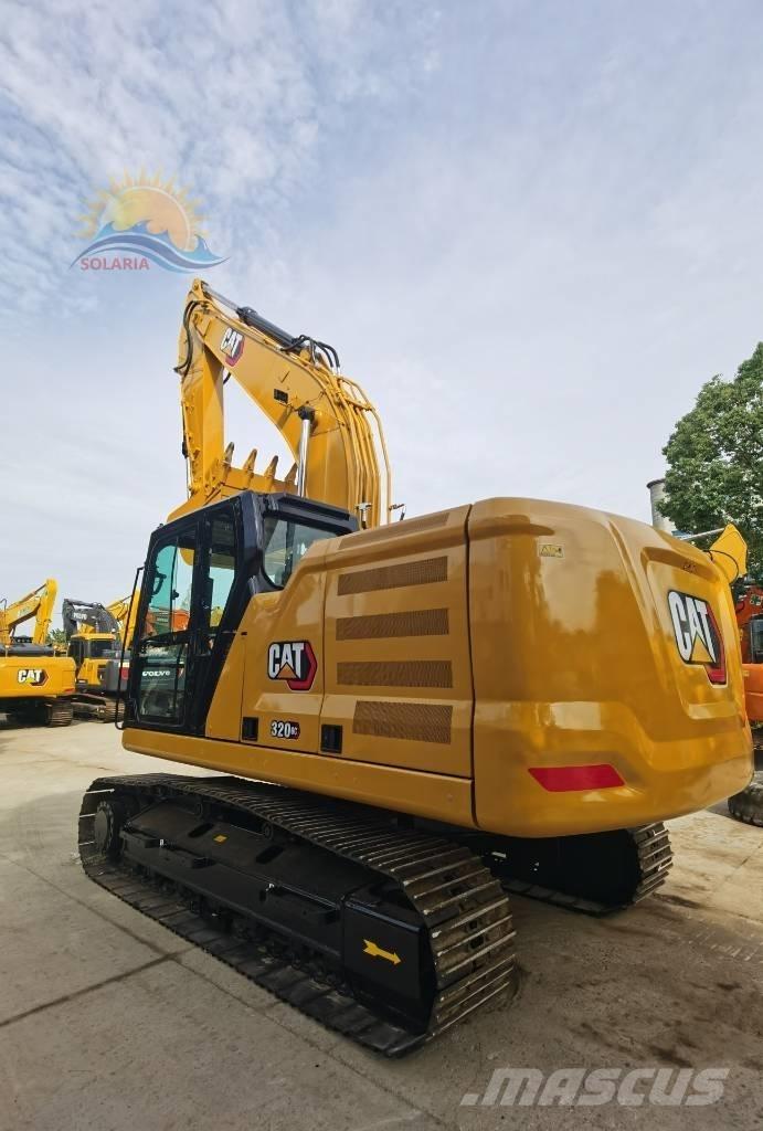 CAT 320 GC Rupsgraafmachines